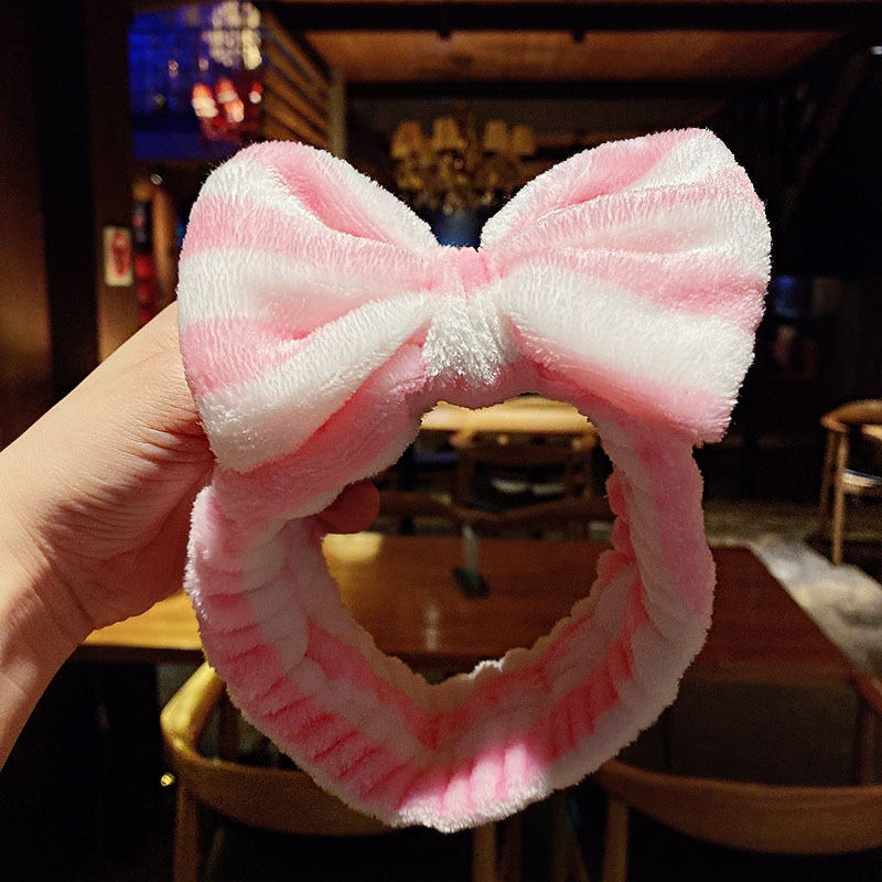 Soft Hairbands - Orchid Unique