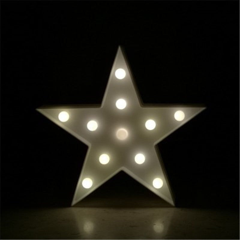 LED 3D Light Night Light - Orchid Unique