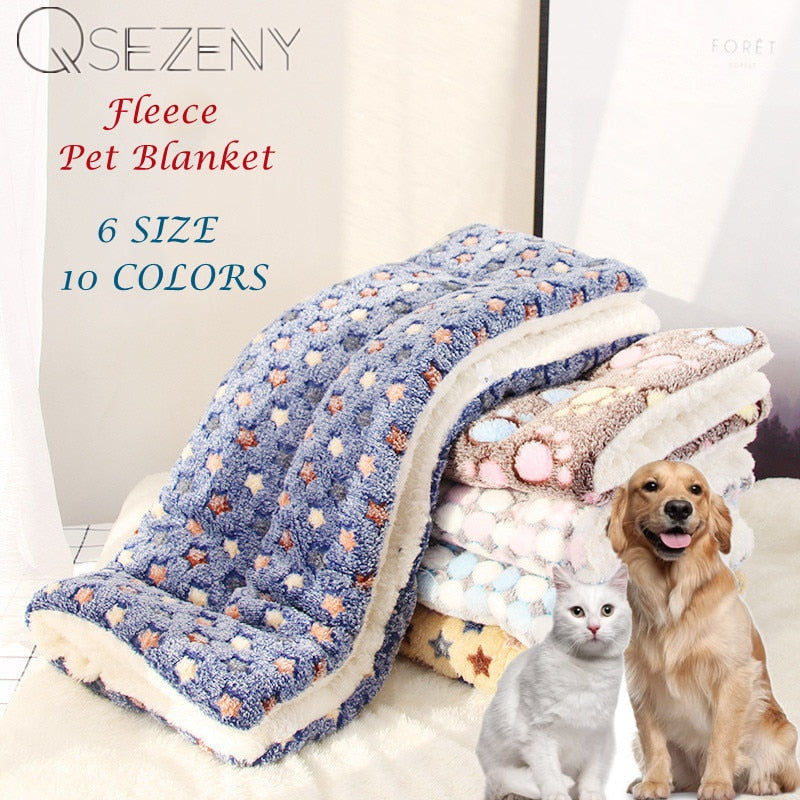 Pet pad blanket - Orchid Unique