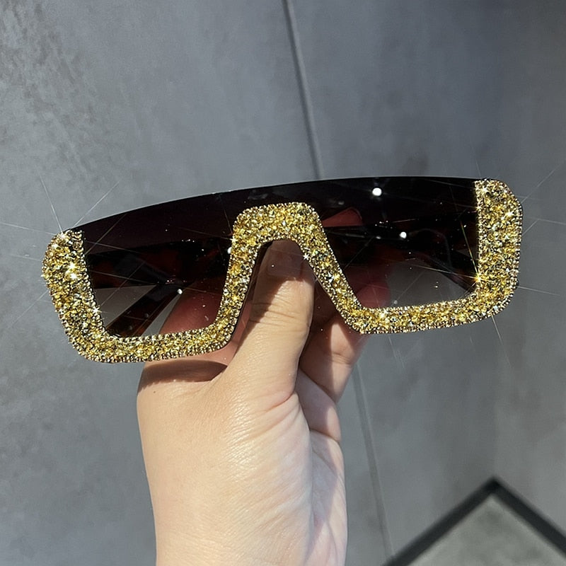 Luxury Vintage Sunglasses - Orchid Unique