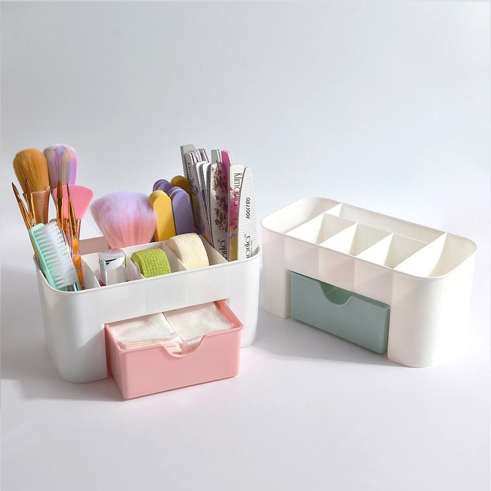 Nail Art Plastic Organizer - Orchid Unique