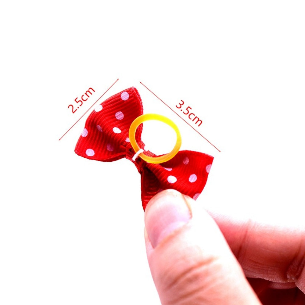 Dog Grooming Bows - Orchid Unique