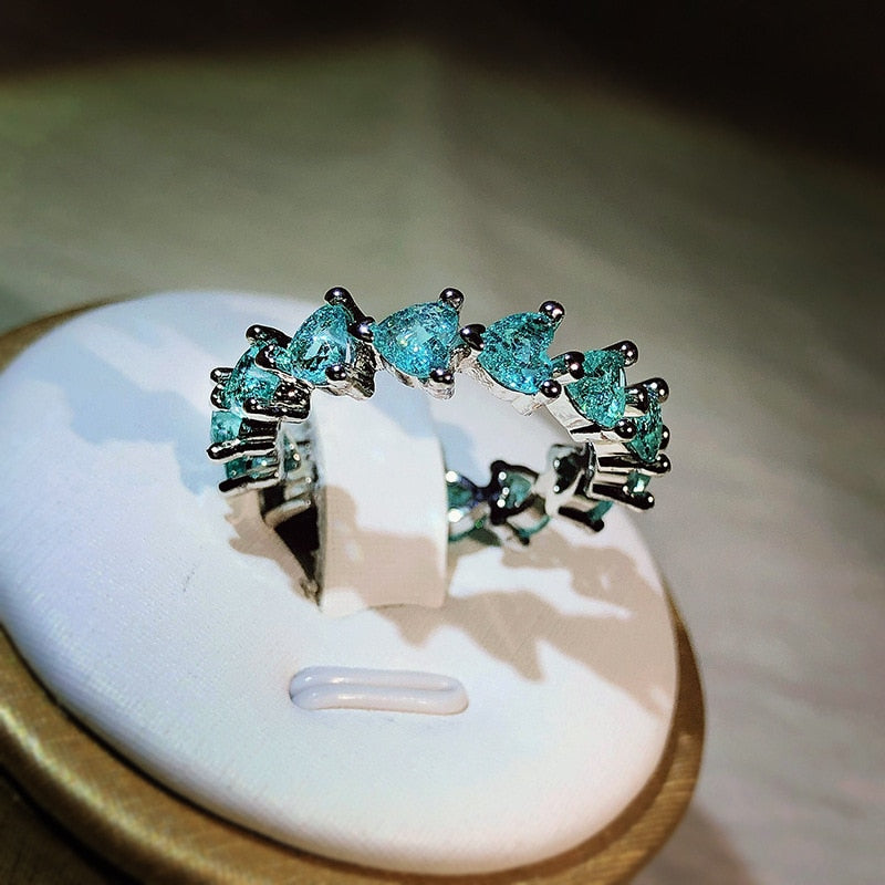 Silver high-definition Ring Design - Orchid Unique