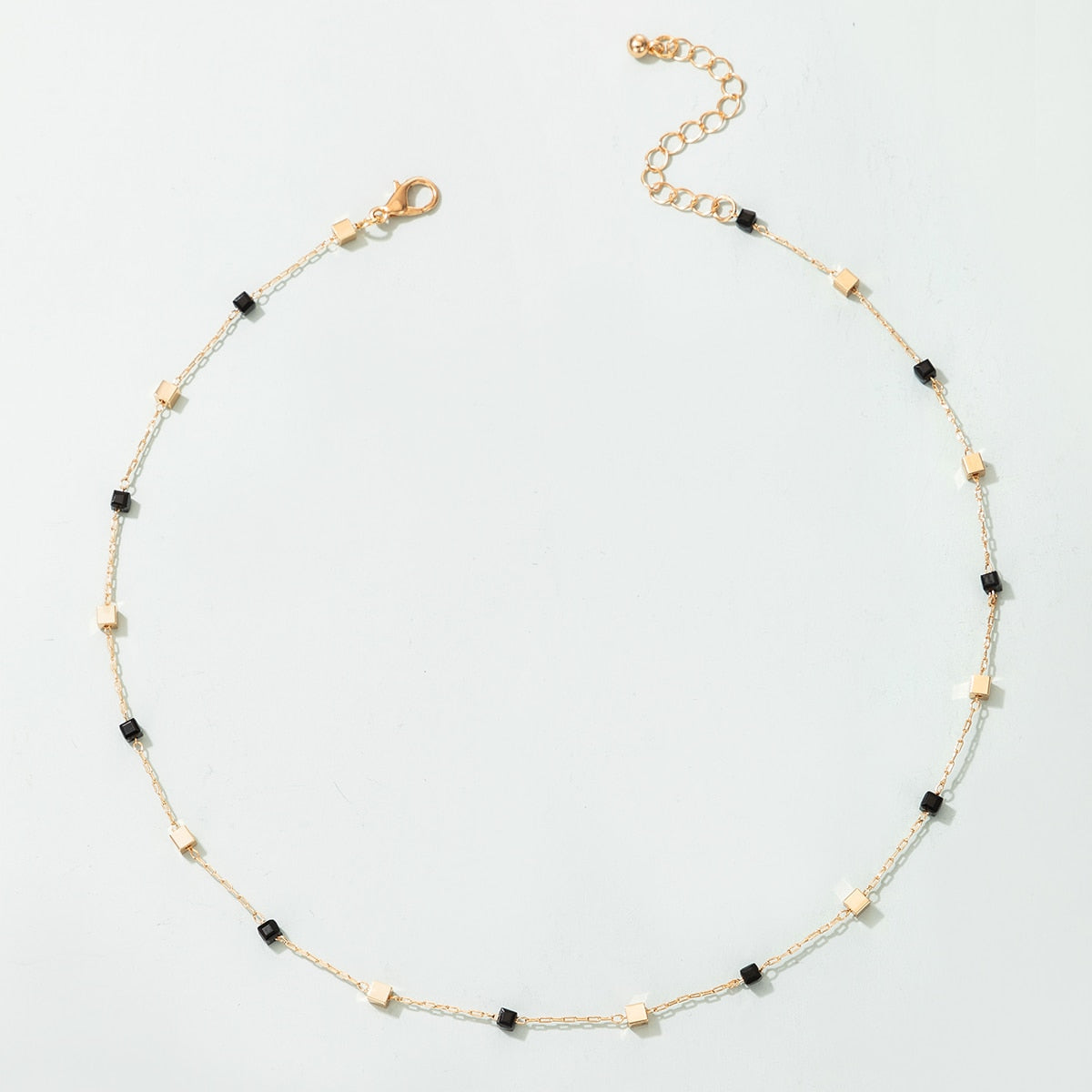 Bohemian Colorful Beaded Necklace - Orchid Unique