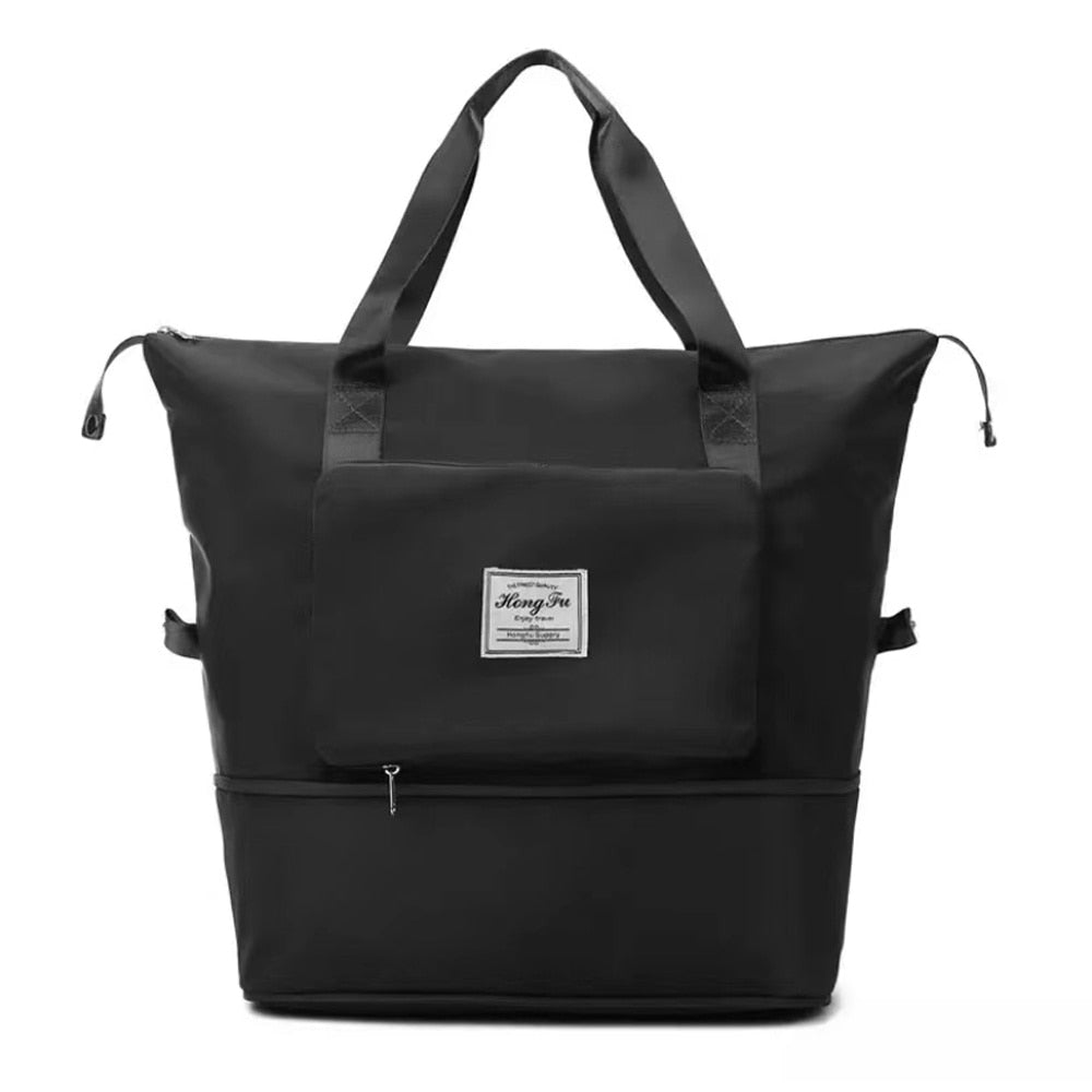 Waterproof Tote Multifunctional Travel Luggage - Orchid Unique