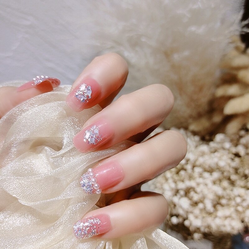 Cat Eye Phototherapy Nail Patch - Orchid Unique