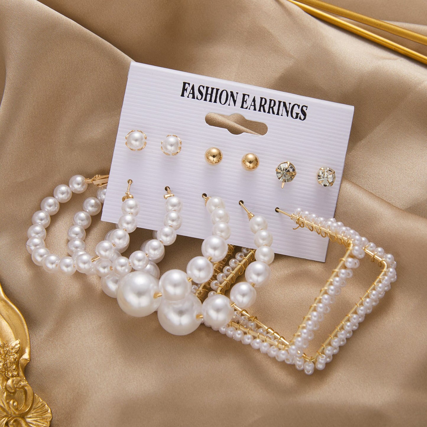 Big Earring Accessories - Orchid Unique