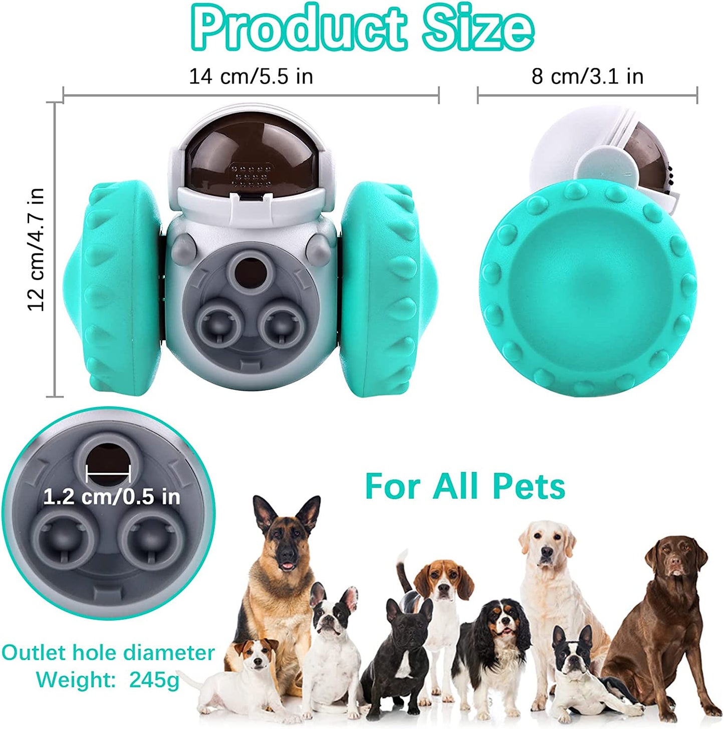 Dog Puzzle Toys - Orchid Unique