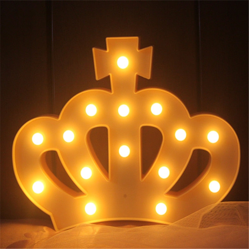 LED 3D Light Night Light - Orchid Unique