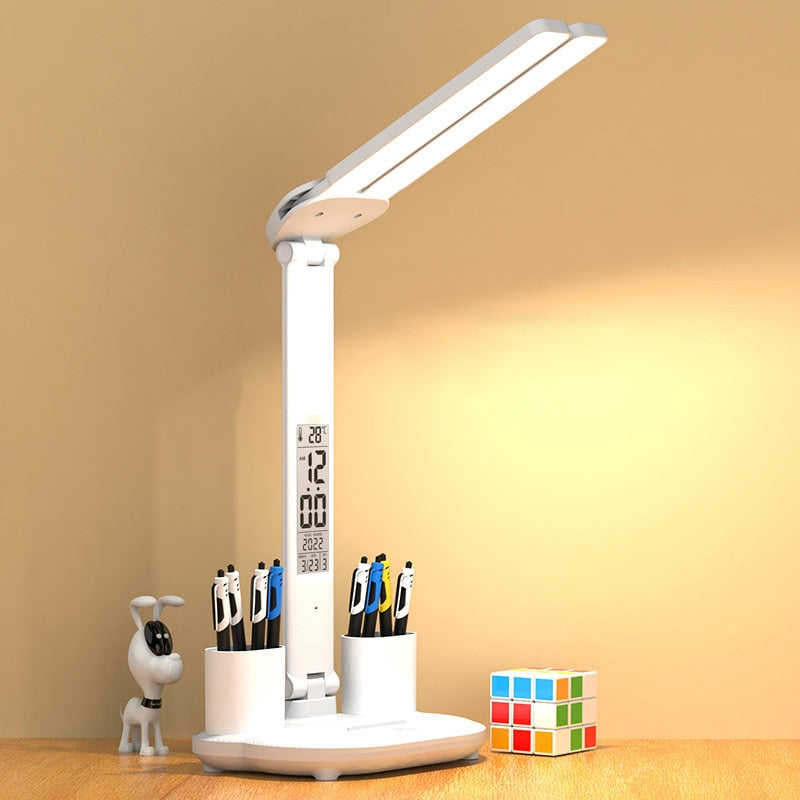USB Dimmable Touch Foldable Table Lamp - Orchid Unique