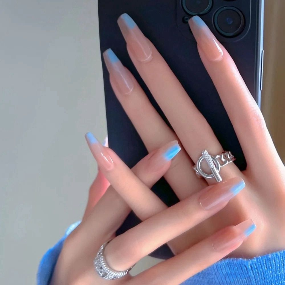 Full Cover Acrylic Nails - Orchid Unique