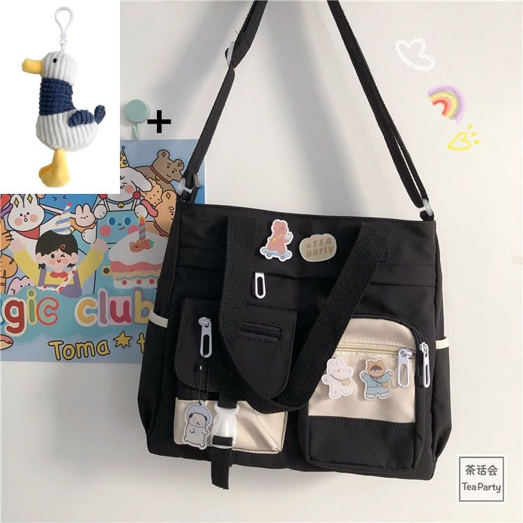 Waterproof Canvas Handbags - Orchid Unique