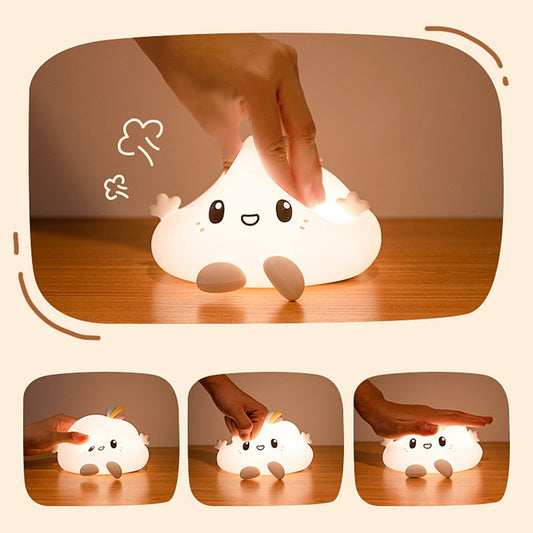 Silicone Touch Table Lamp - Orchid Unique