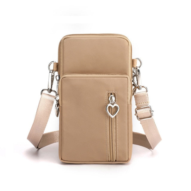 Universal Mobile Phone Bag and Case Wallet - Orchid Unique
