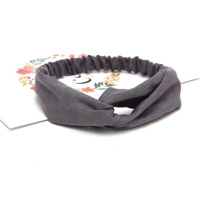 Vintage Headband - Orchid Unique