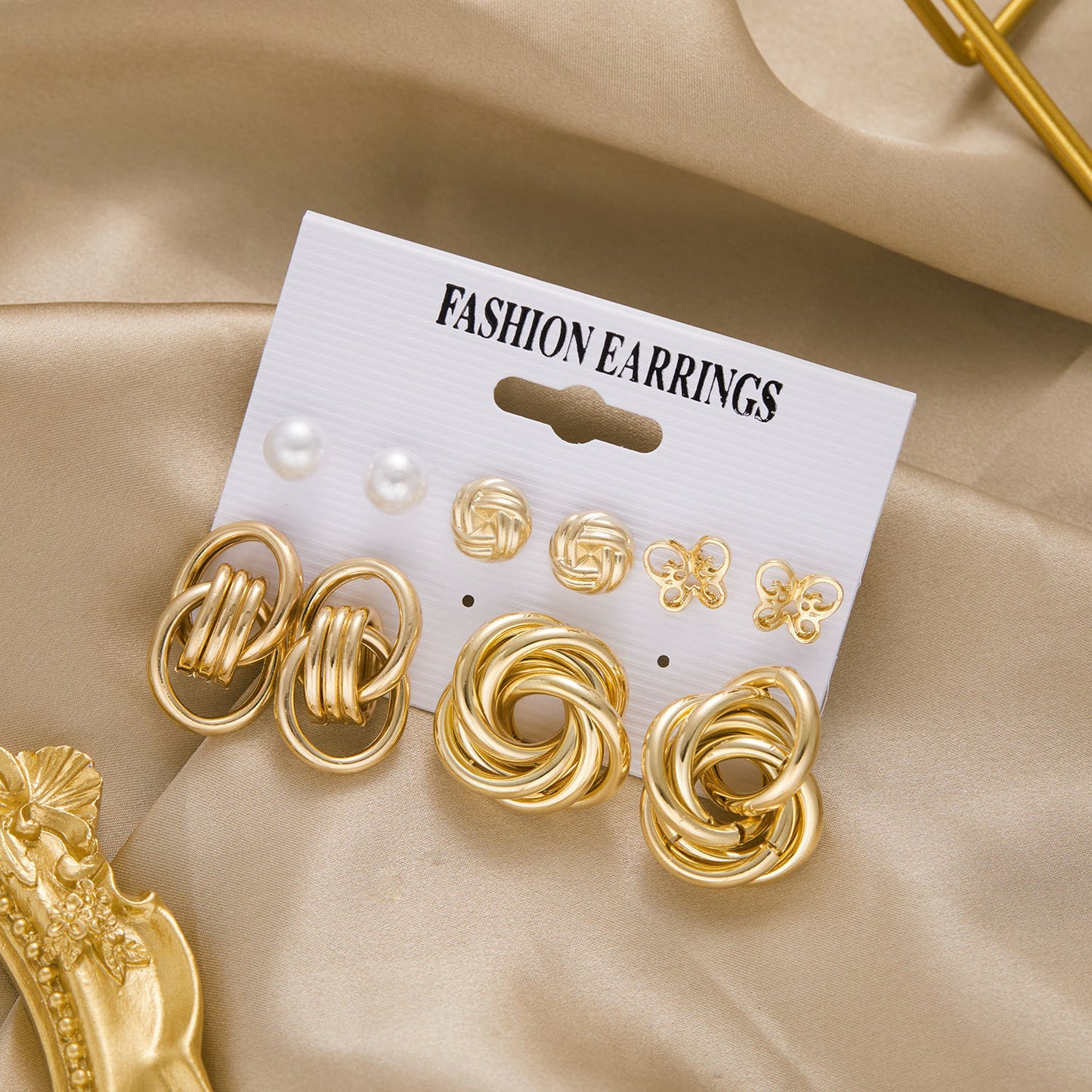 Big Earring Accessories - Orchid Unique