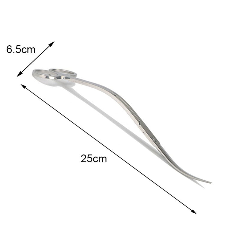 Aquarium Scissor Tweezer Tools - Orchid Unique