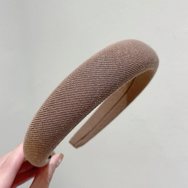 Vintage Soft Elastic Headband - Orchid Unique