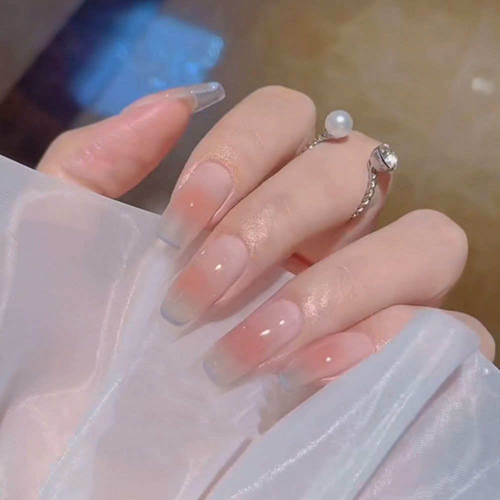 Full Cover Acrylic Nails - Orchid Unique