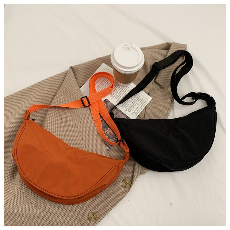 Solid Color Chest Bag - Orchid Unique