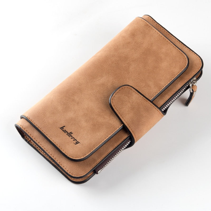 Luxury Designer Wallet - Orchid Unique