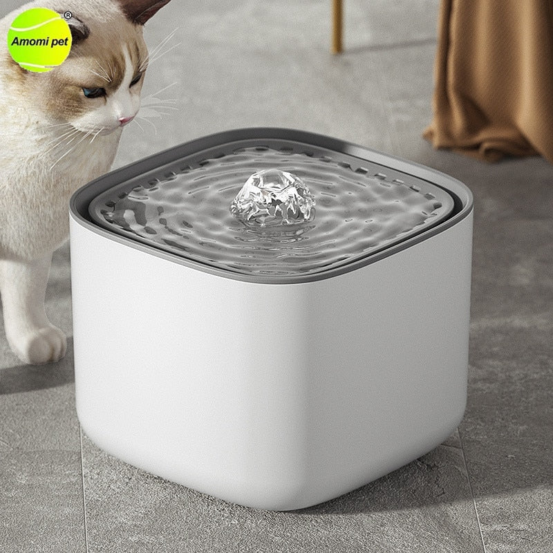 Cat Water Fountain - Orchid Unique