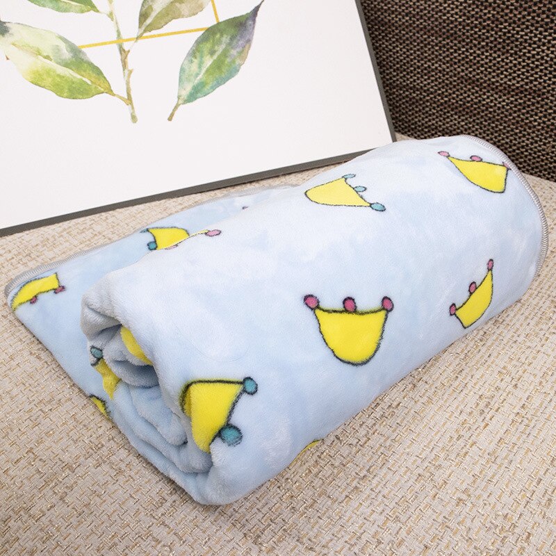 Soft flannel dogs and cats blanket - Orchid Unique