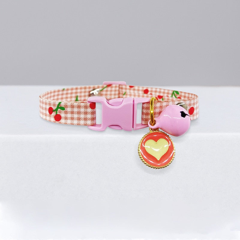 Pendant Collar Cat - Orchid Unique