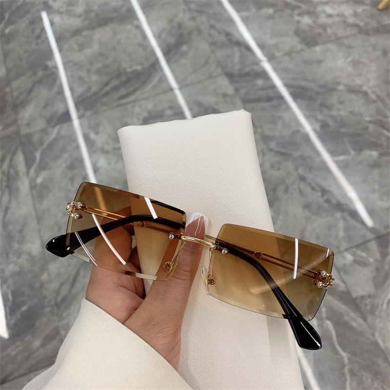Vintage Fashion New Sunglasses - Orchid Unique