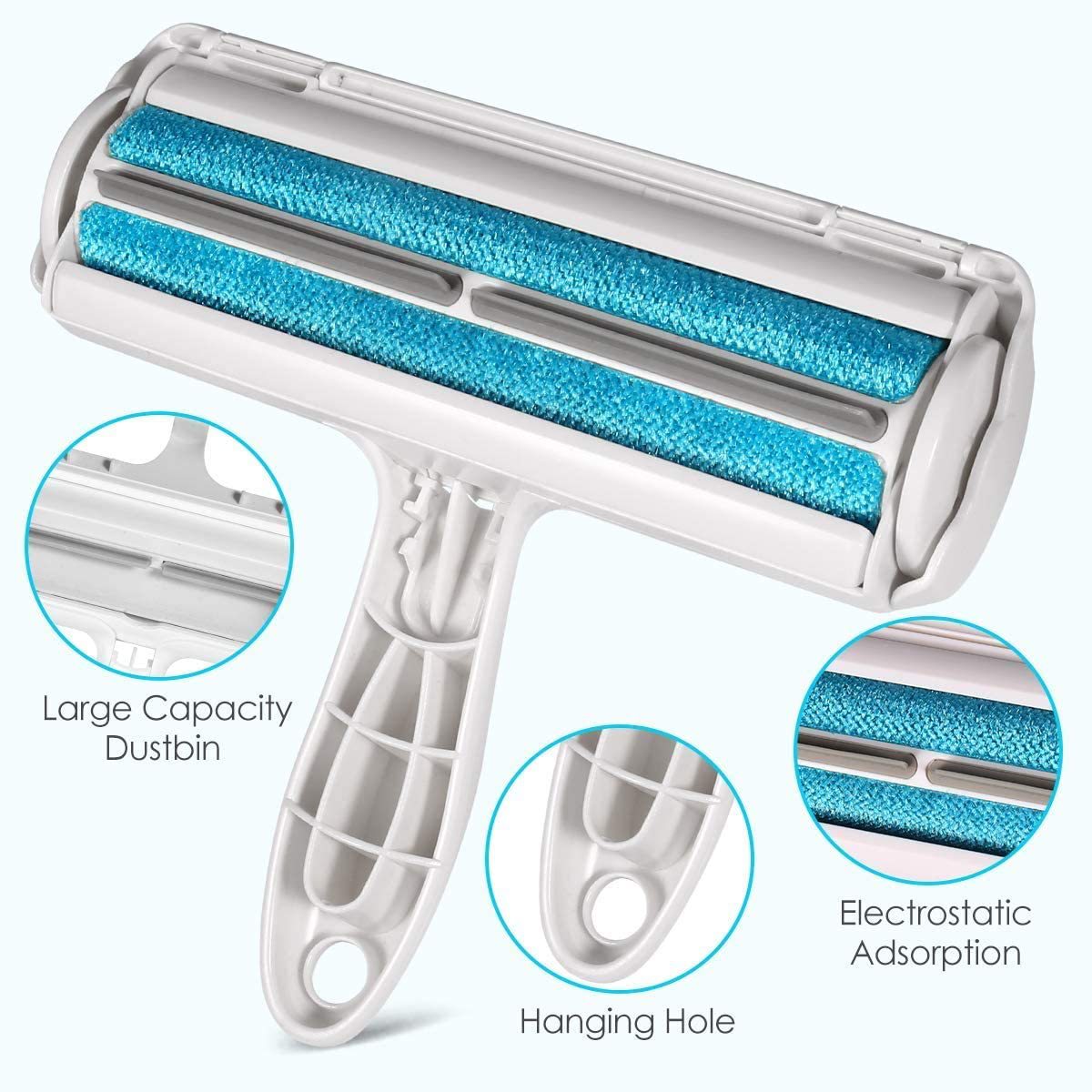 Pet Hair Remover Roller - Orchid Unique