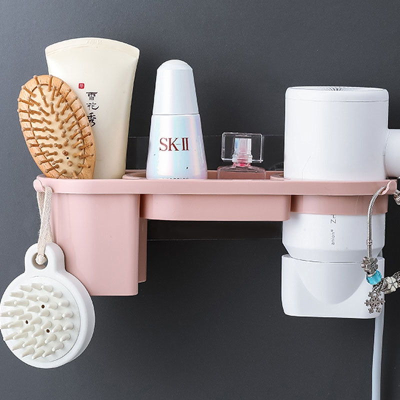 Hands-Free Hair Dryer Storage Box - Orchid Unique