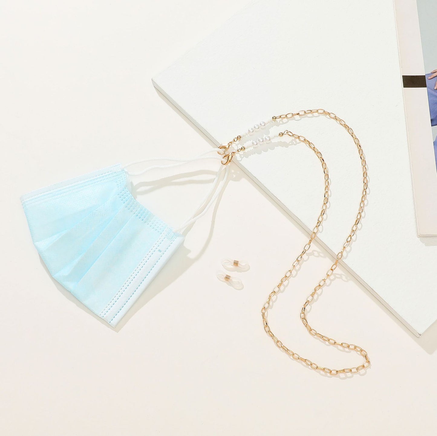 Boho Pearl Glasses Chain - Orchid Unique