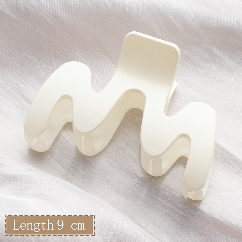 Fashion Claw Clip - Orchid Unique