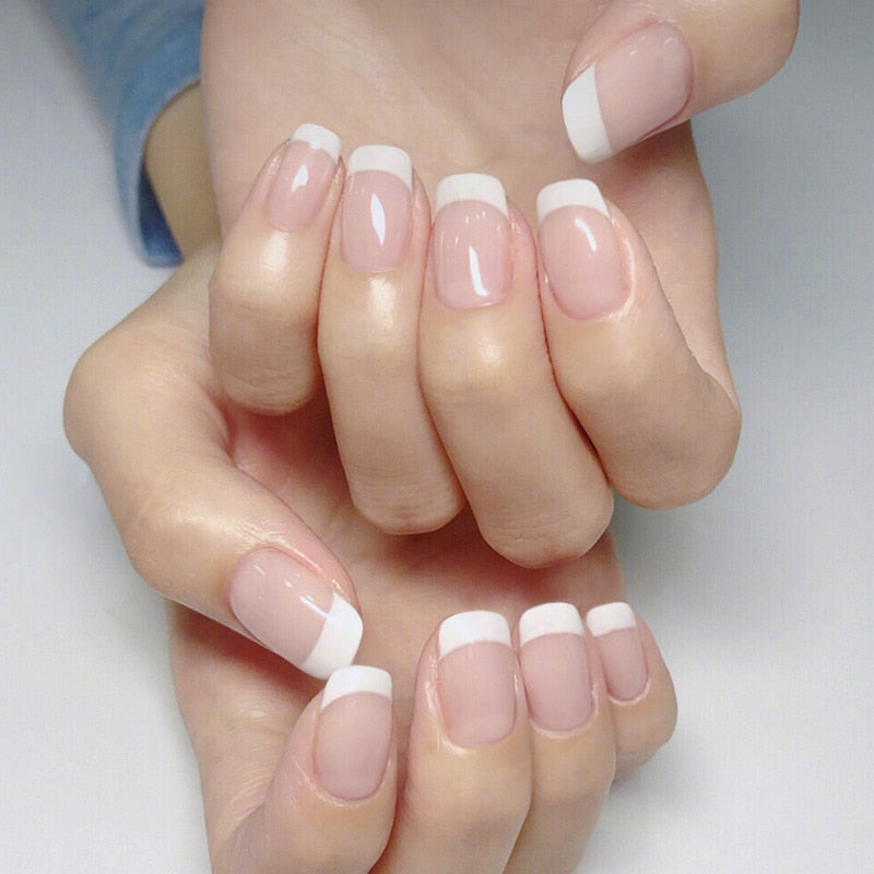 Charming Detachable Finished Fingernails - Orchid Unique