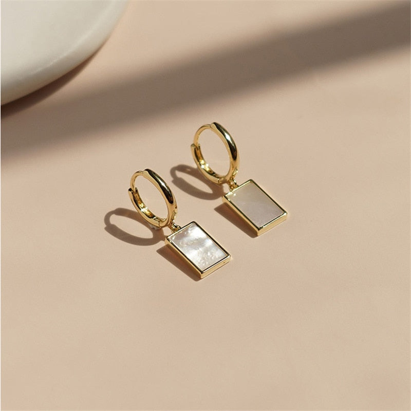 TRENDY U-shaped Earrings Dainty - Orchid Unique