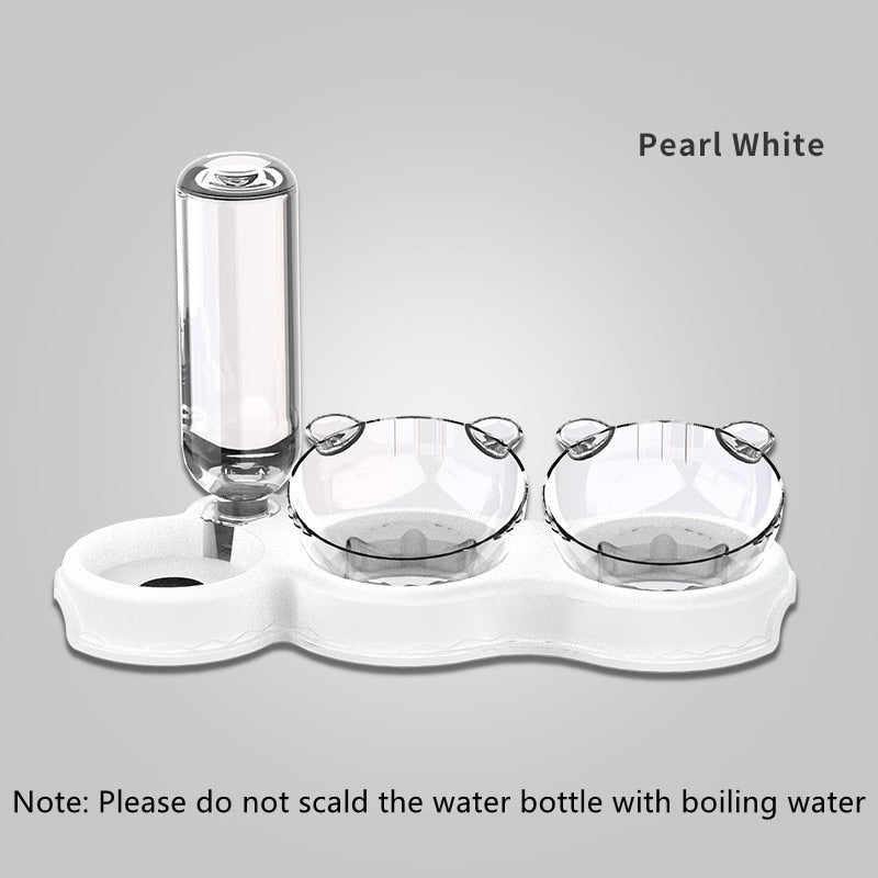 Pet Bowl Automatic Feeder - Orchid Unique