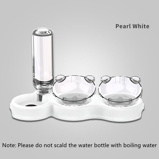 Pet Bowl Automatic Feeder - Orchid Unique