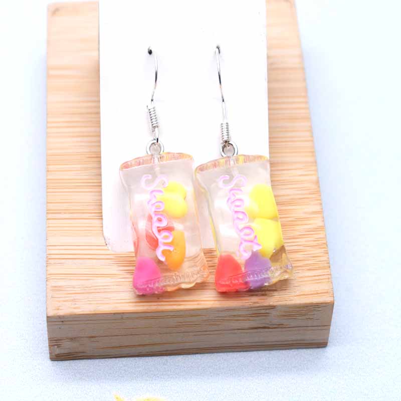 Cute Funny Earrings - Orchid Unique