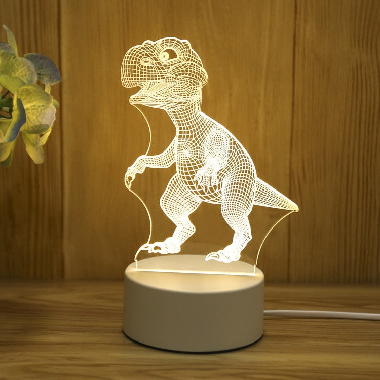USB Led Night Light Message Board - Orchid Unique