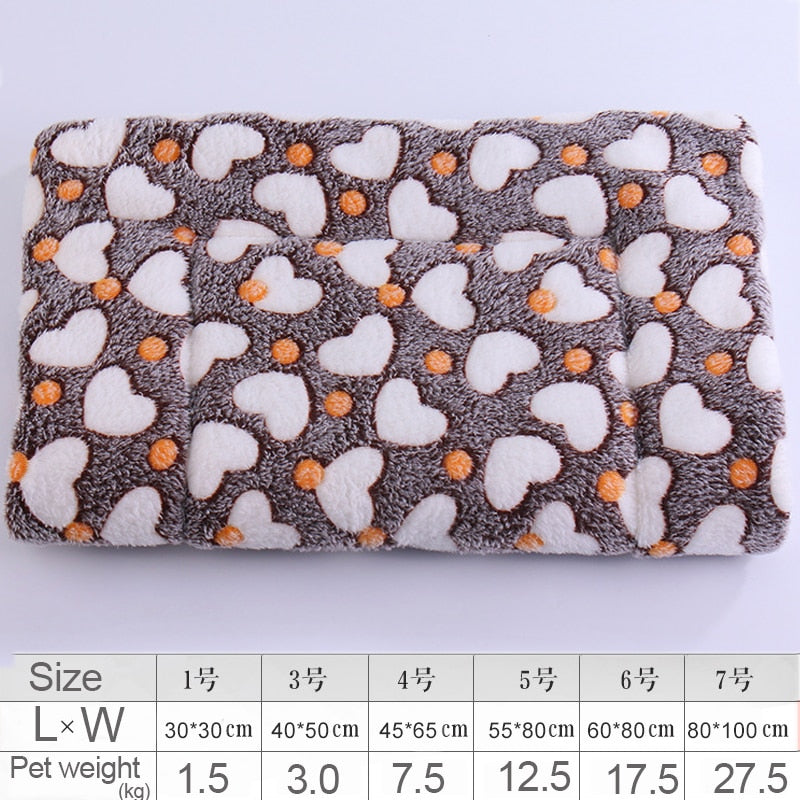 Pet Sleeping Mat - Orchid Unique