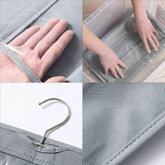 Oxford Cloth Closet Bag Organizer - Orchid Unique