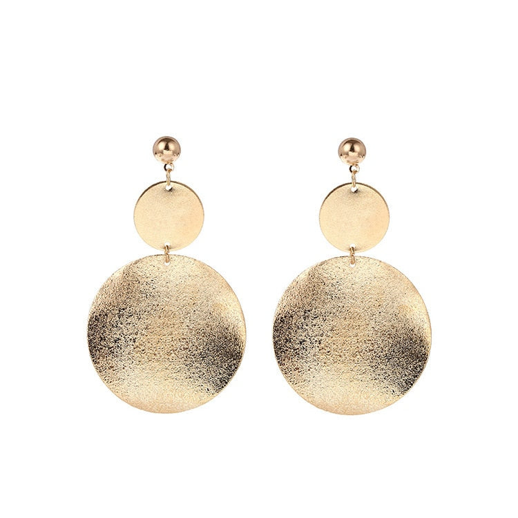 Fashion Statement Earrings - Orchid Unique