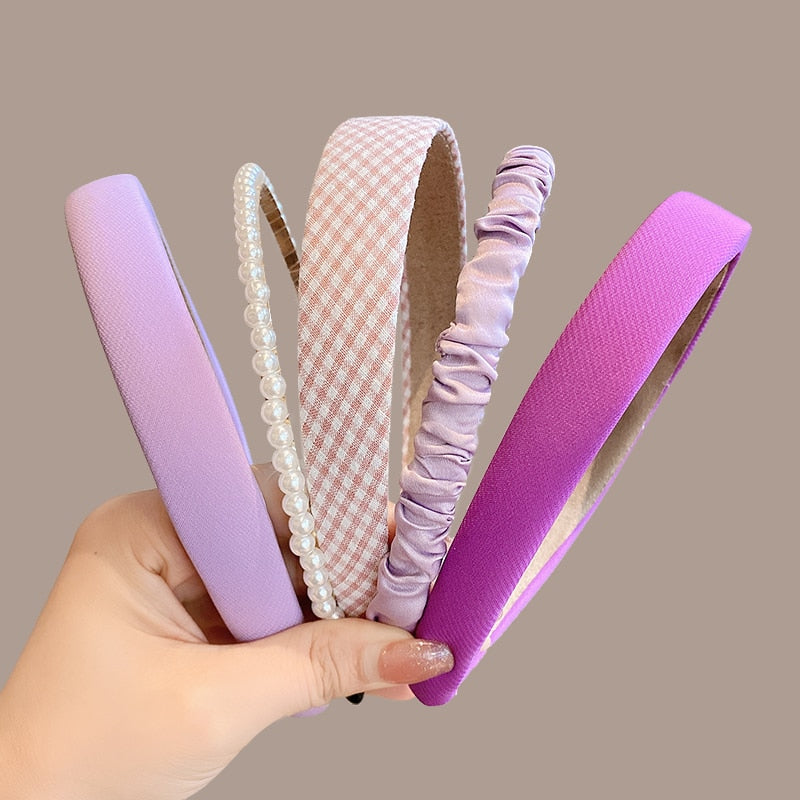 Hairbands - Orchid Unique