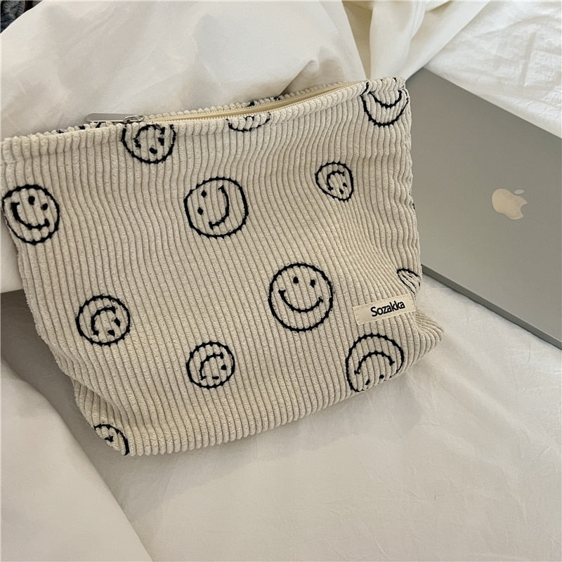 Smile & Dots Makeup Organizer Storage - Orchid Unique