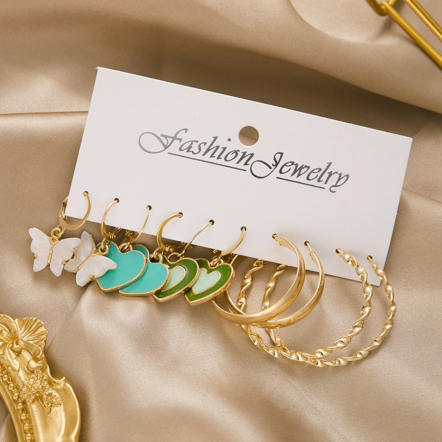 Big Earring Accessories - Orchid Unique