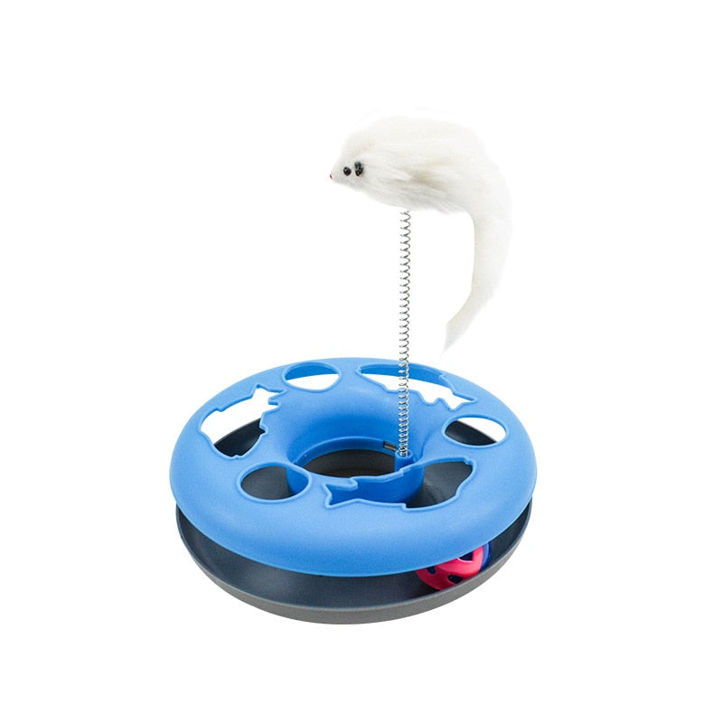 Funny Cat Toys - Orchid Unique