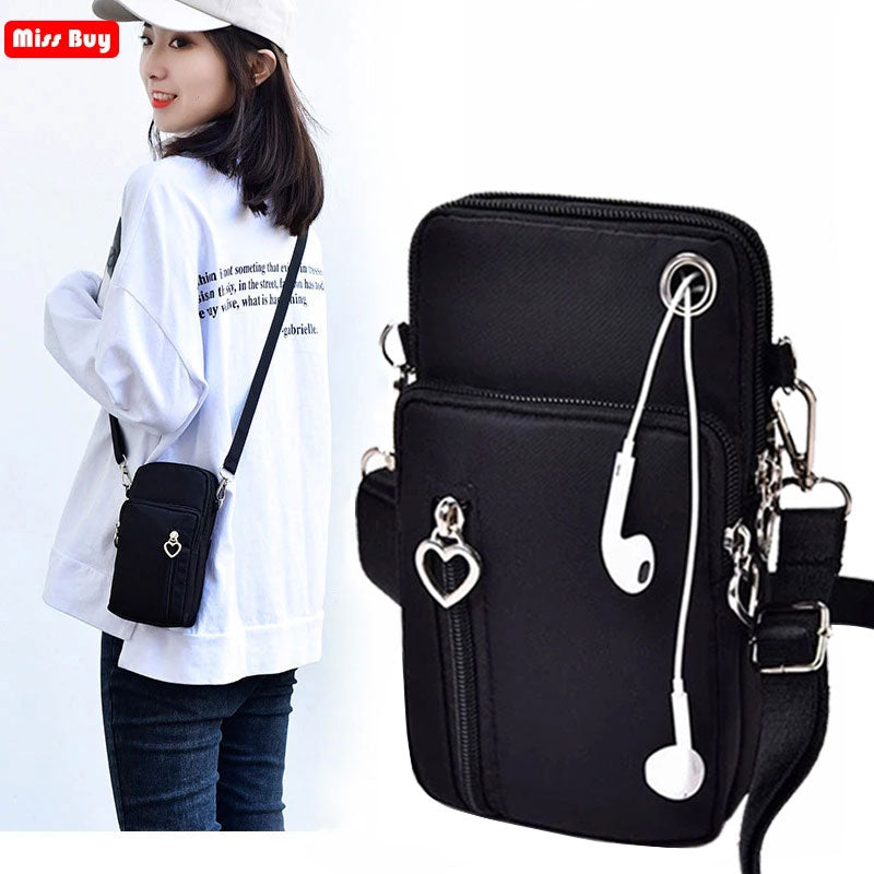 Universal Mobile Phone Bag and Case Wallet - Orchid Unique
