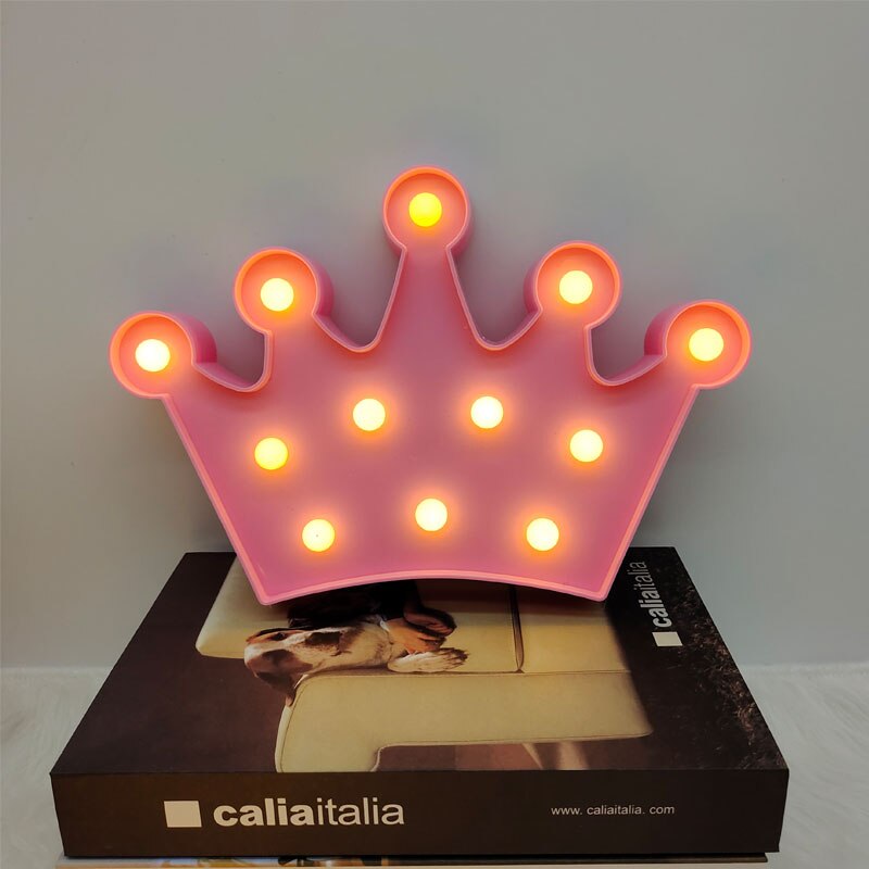 LED 3D Light Night Light - Orchid Unique