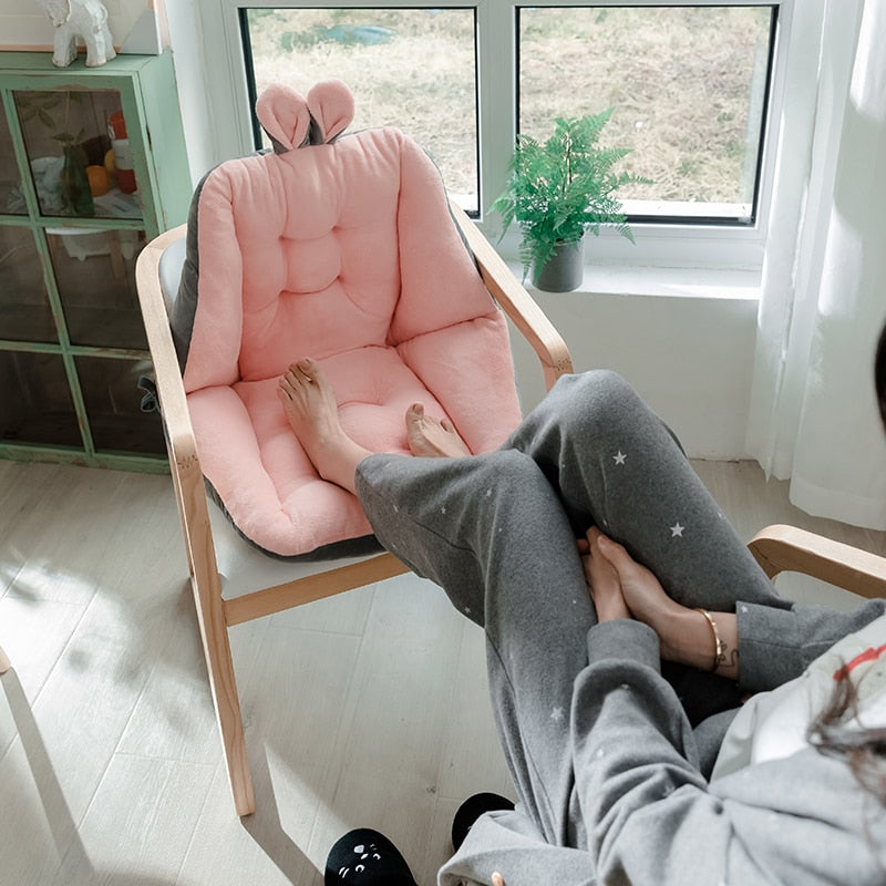 Comfort Semi-Enclosed One Seat Cushion - Orchid Unique