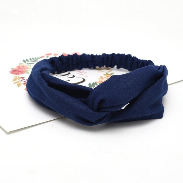 Vintage Headband - Orchid Unique